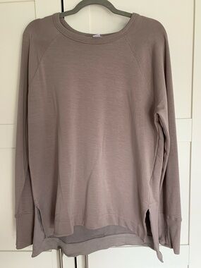 Athleta Coaster Luxe Recover Sweater - Tall size!  NWOT